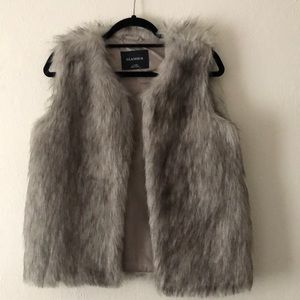 Fur vest